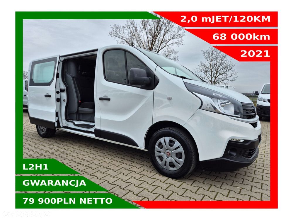 Fiat Talento Long *79900zł NETTO* Brygadówka 6 osób 2,0  mJET/120KM - 1