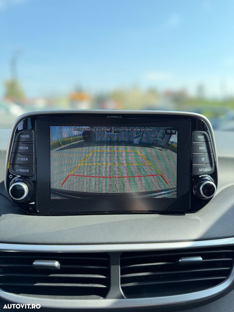 Hyundai Tucson 1.6 GDI 2WD DCT Style - 15