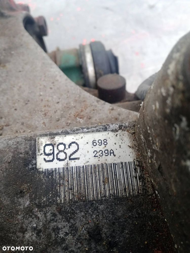 SKRZYNIA BIEGÓW REDUKTOR 982 DAIHATSU SIRION II - 6