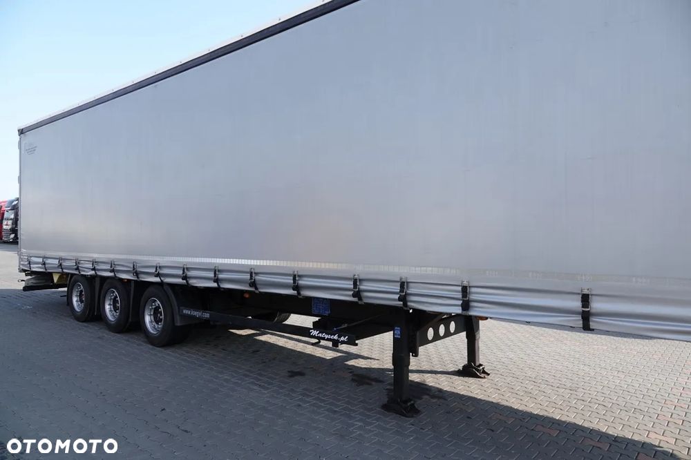 Kögel FIRANKA / MEGA / LOW DECK  / OŚ PODNOSZONA / OSIE SAF / DACH PODNOSZONY / LOW DECK - 10