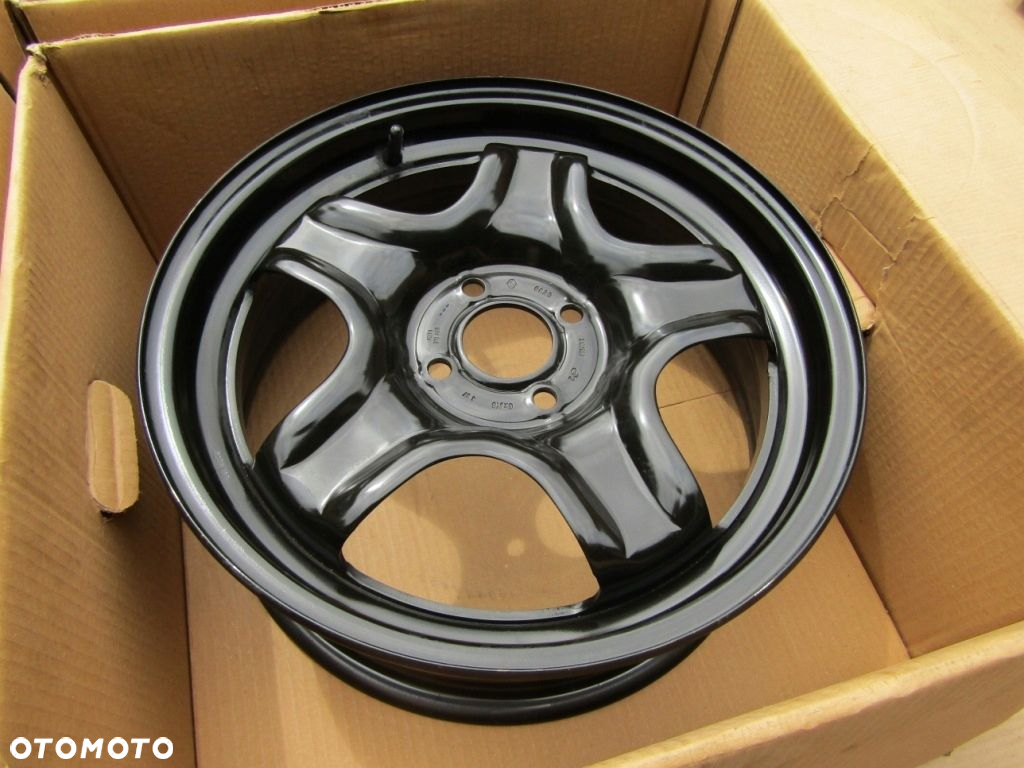 4x Felgi 16 Dacia Lodgy Logan Sandero Stepway Jogger Spring 6j 4x100 ET37 - 10