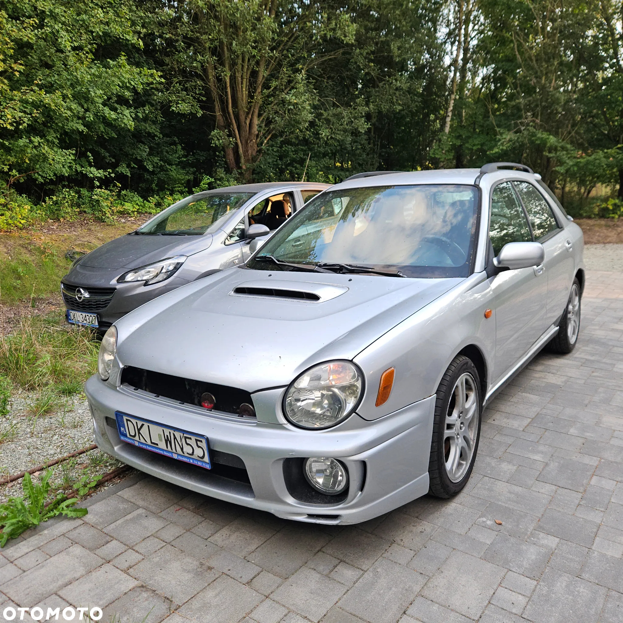 Używany Subaru Impreza 2002 - 28 490 PLN, 207 000 km