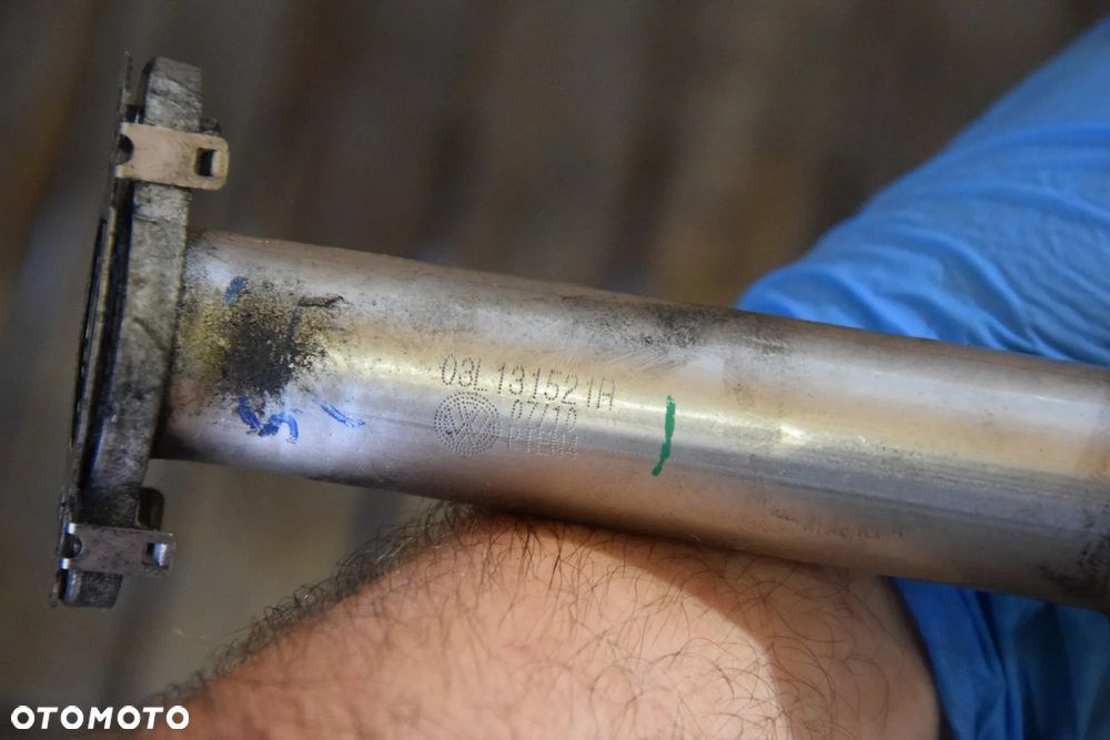 AUDI A3 8P LIFT 08-12 1.6 TDI Przewód rurka EGR 03L131521H - 2