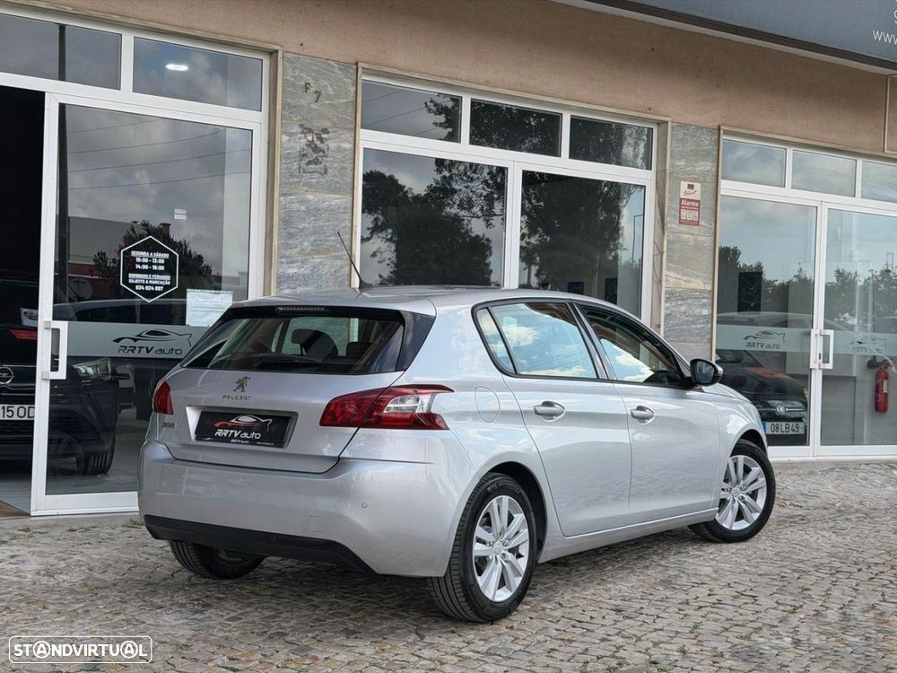 Peugeot 308 1.6 HDi Active - 11