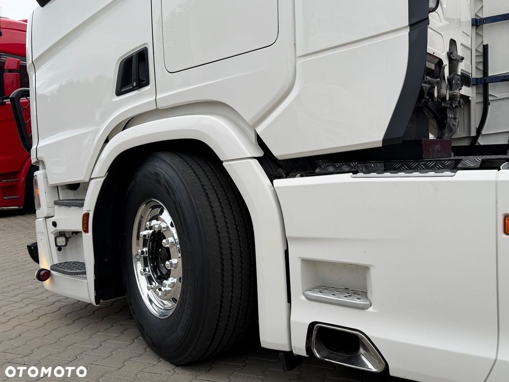 Scania R650 bez EGR SCANIA 6x4 66ton DMC pełna opcje - 12