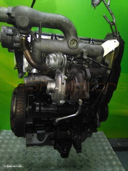 Motor Renault Trafic 1.9Di de 2007 Ref F9Q762 - 3