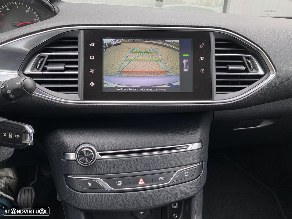 Peugeot 308 SW 1.6 BlueHDi Allure J17 - 22