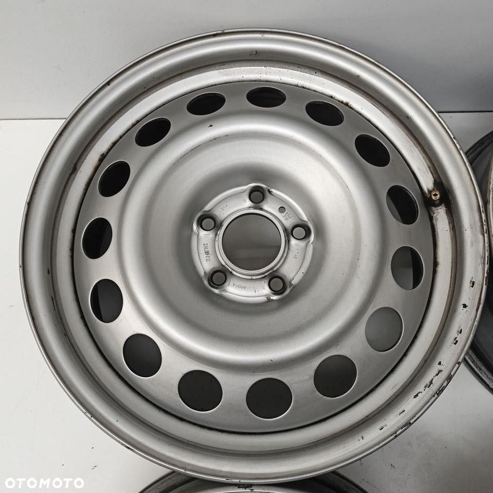 Felgi 5x108 17 Toyota Proace + Dekle 4szt (F3574) - 2