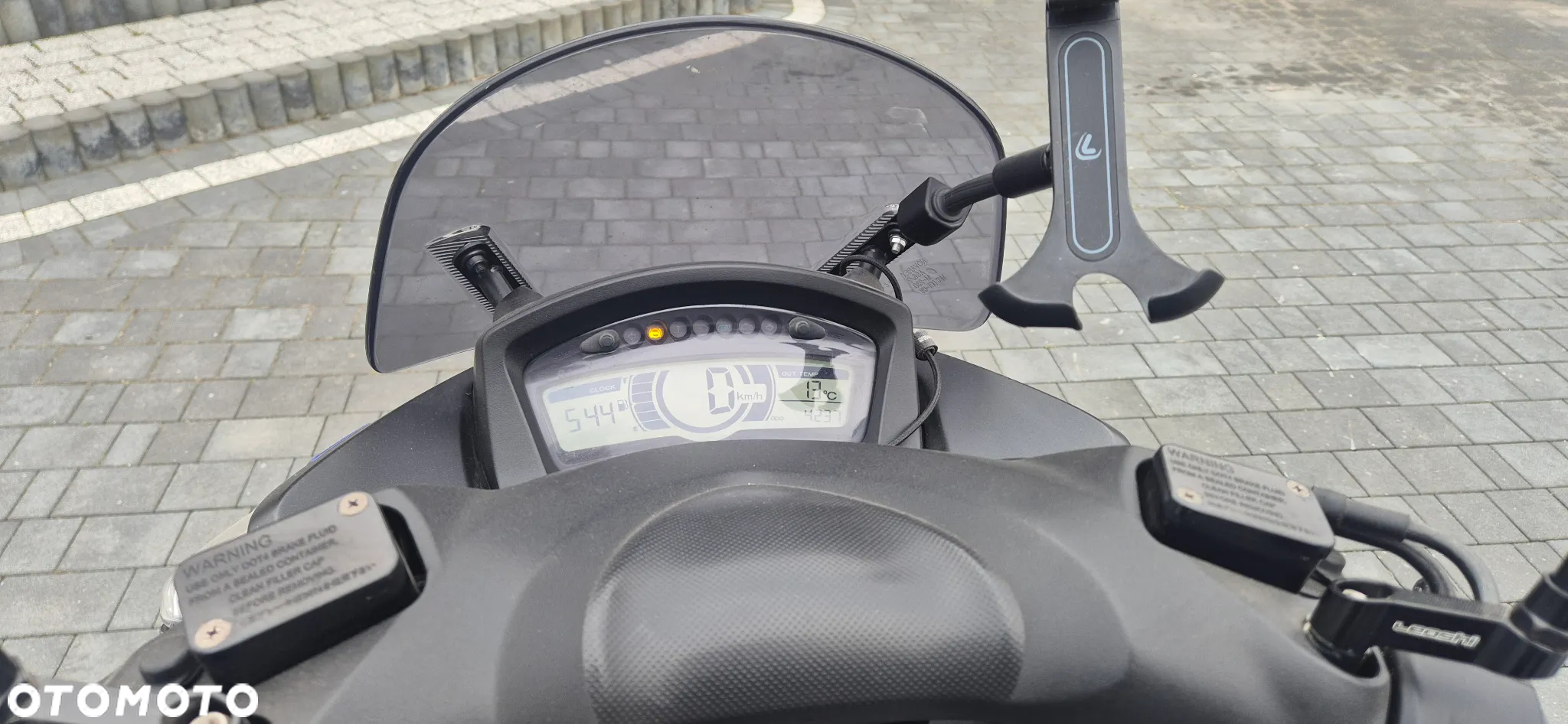 Yamaha Tricity - 8