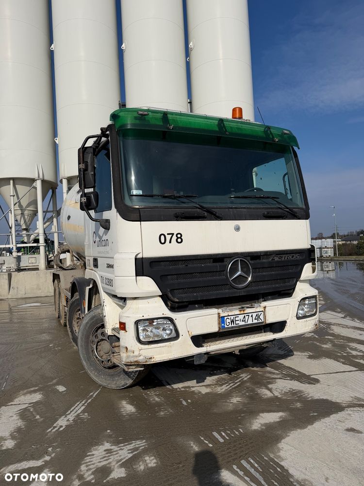 MAN TGS 3240 BETONIARKA 10M3 - 17