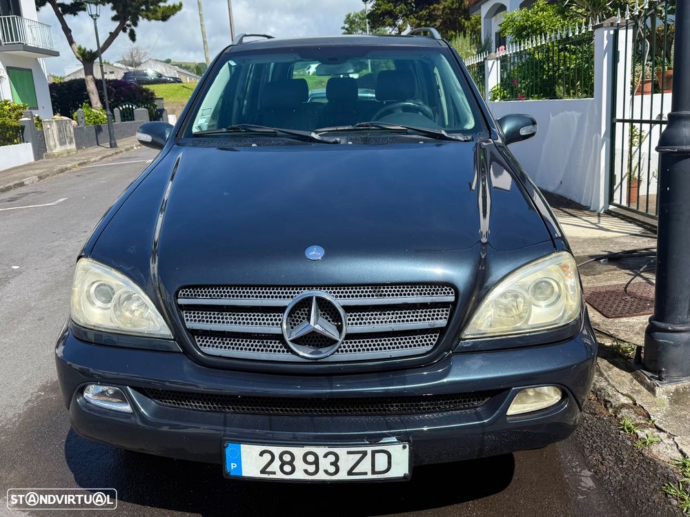 Mercedes-Benz ML 270 - 1