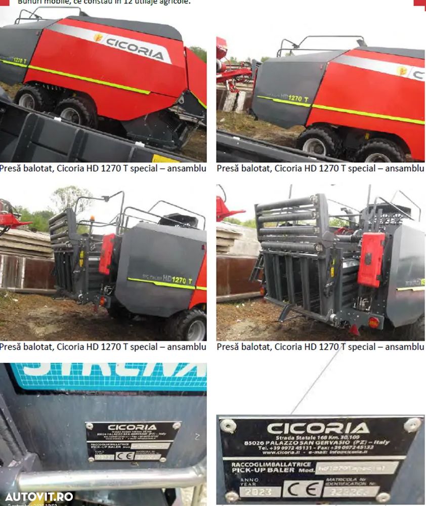 Altul CICORIA HD 1270TS - 2