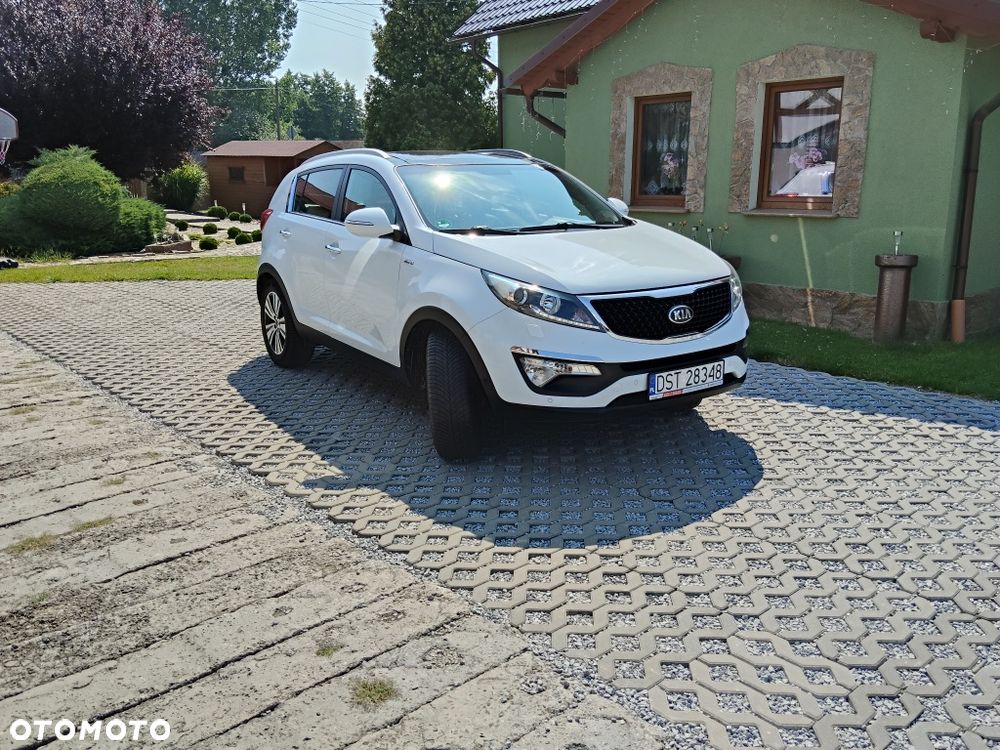 Kia Sportage, 2015