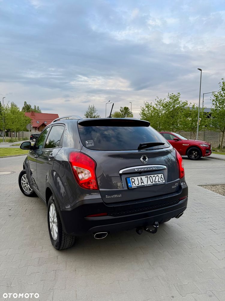 SsangYong/KGM Korando 2.2 e-XDi 220 4WD Automatik Ultimate - 13