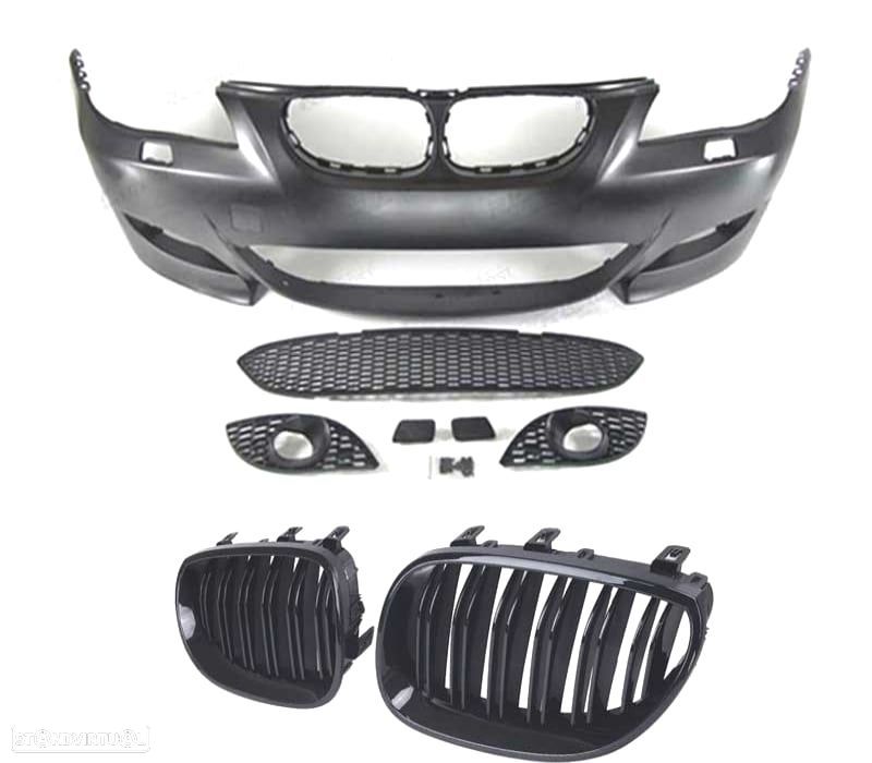 PARA-CHOQUES + GRELHAS BMW E60 03-07 LOOK M5 SRA - 2