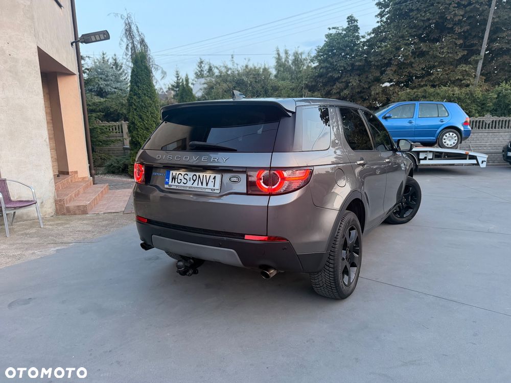 Land Rover Discovery Sport 2.0 TD4 Pure - 8