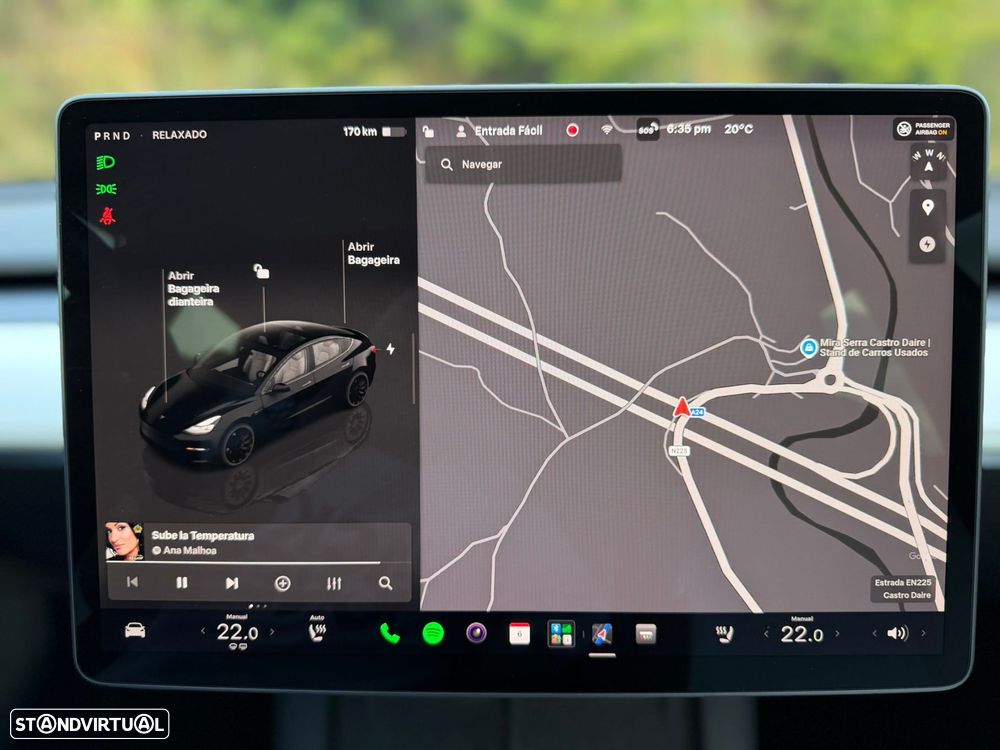 Tesla Model 3 Performance Tração Integral - 27
