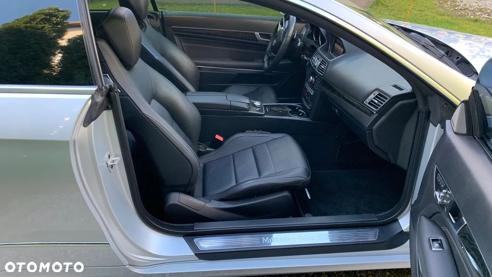 Mercedes-Benz Klasa E 350 BlueEFFICIENCY 7G-TRONIC Avantgarde - 28