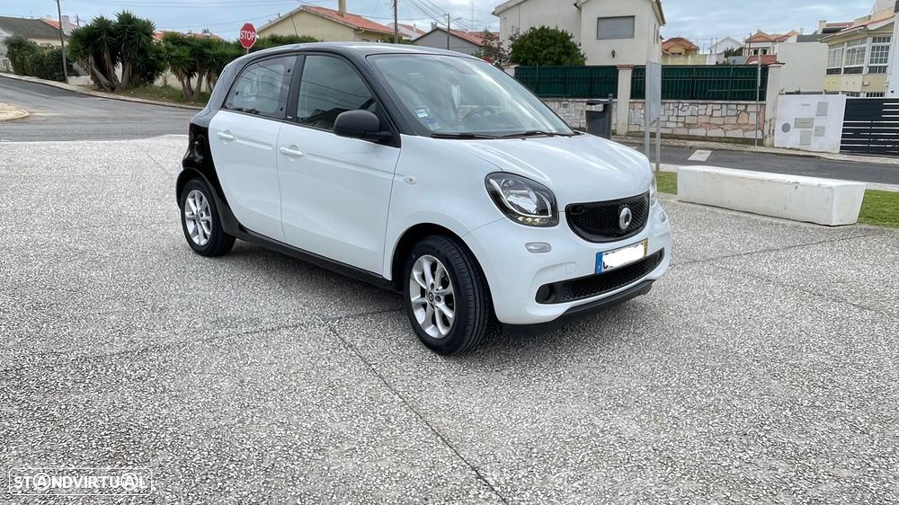 Smart ForFour 0.9 Passion 90 Aut. - 13