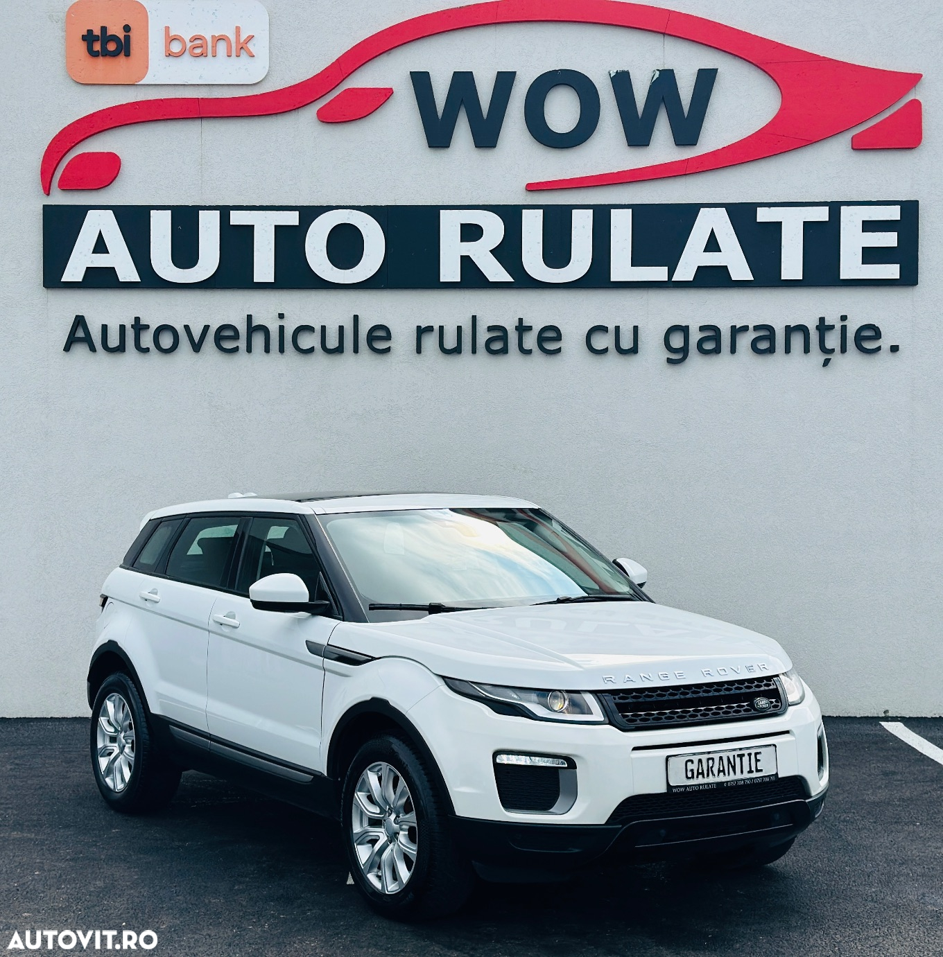 Land Rover Range Rover Evoque 2.0 l eD4 SE - 2