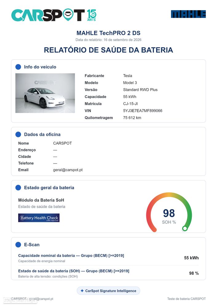 Tesla Model 3 Standard RWD Plus - 36