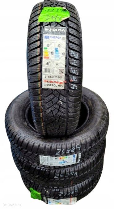 4x Fulda Kristall Control HP2 215/65R15 96H Z438A - 1