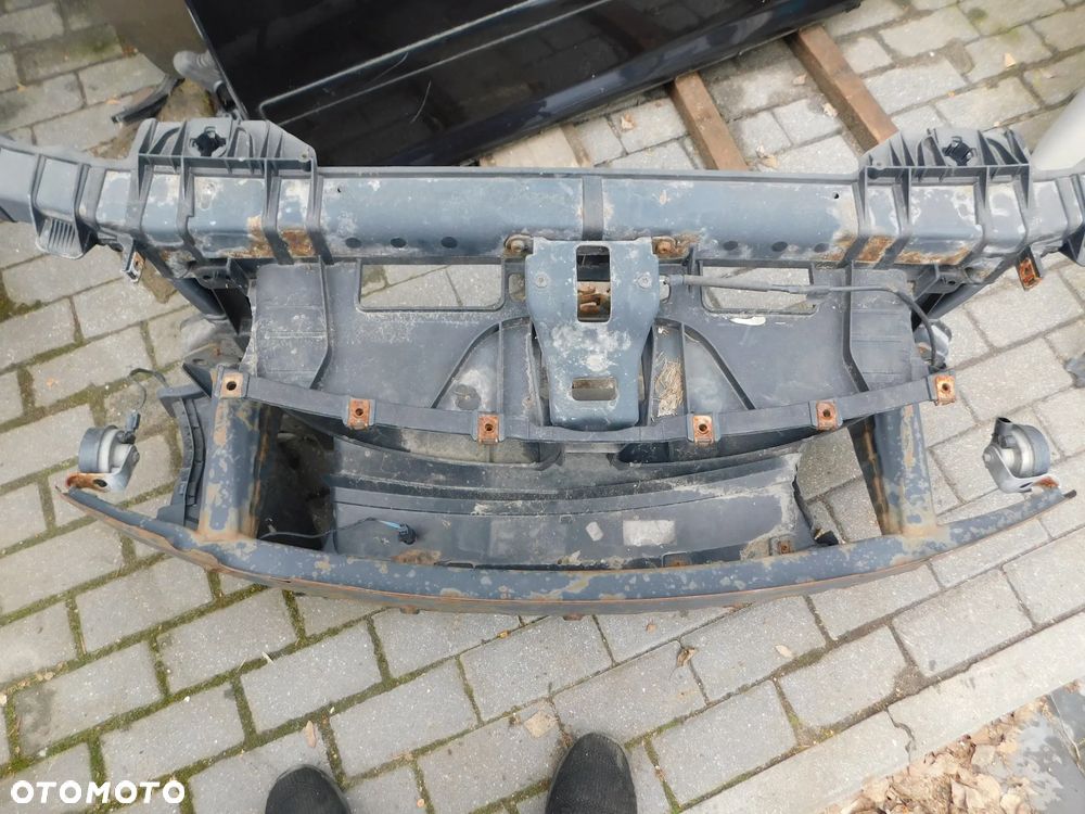 pas przedni wzmocnienie belka zderzaka BMW E90 E91 - 4