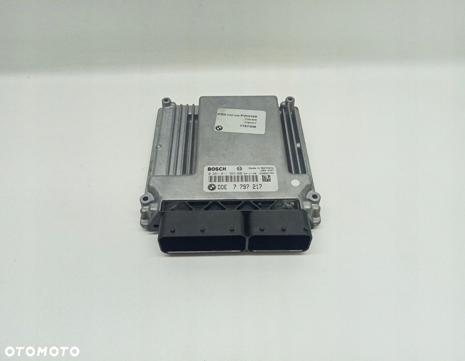 STEROWNIK SILNIKA BMW E87 2.0 D 7797217 0281011963 - 1