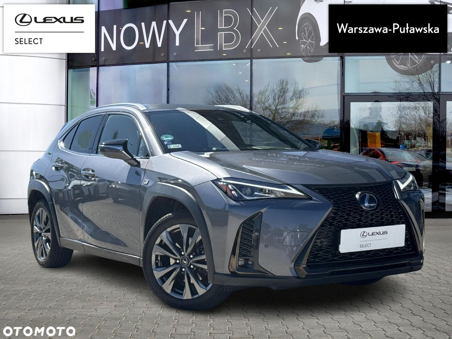 Lexus UX 250h GPF F Sport Edition 2WD - 3