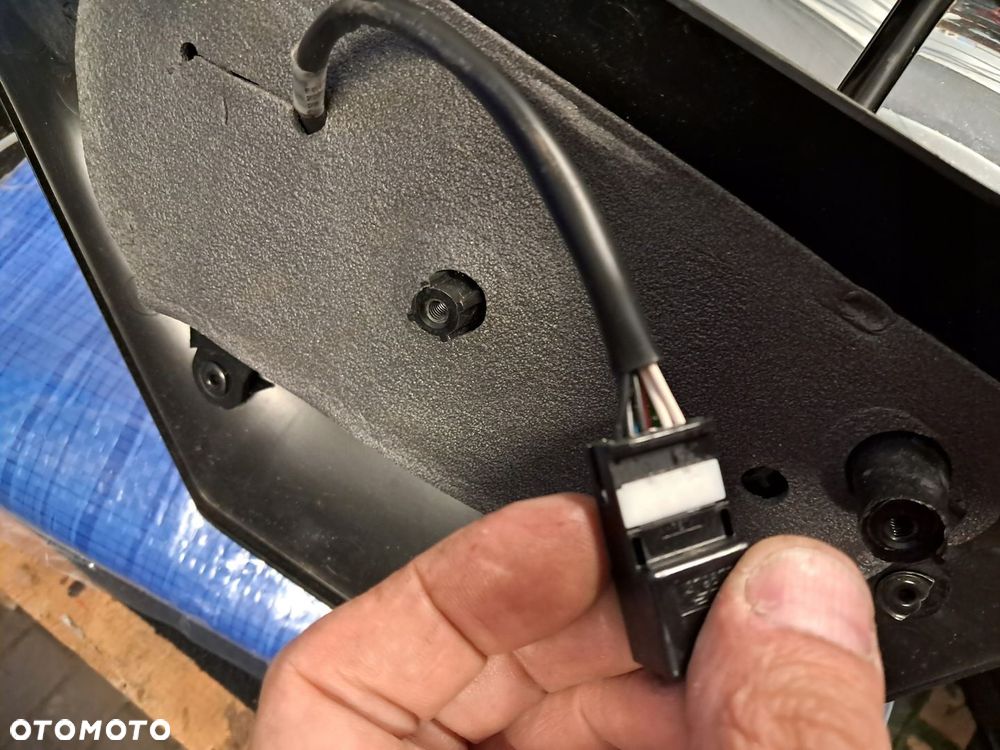 Lusterko prawe krótkie 9 pin Renault Master III IV Movano B - 2