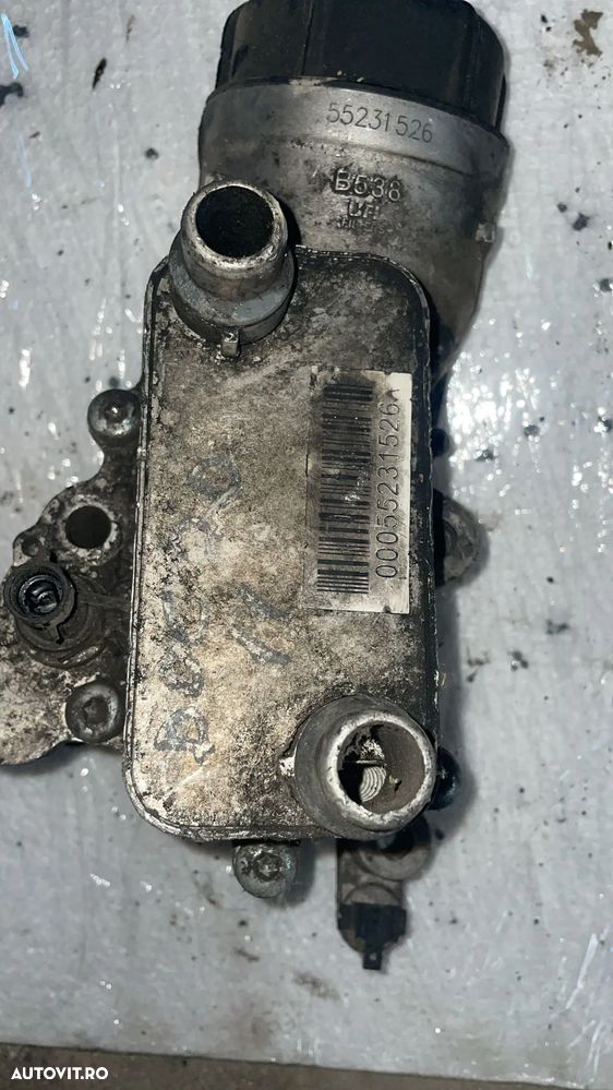 Carcasa filtru ulei cu termoflot Alfa Romeo Giulietta 2.0 d 55231526 55231526 - 3