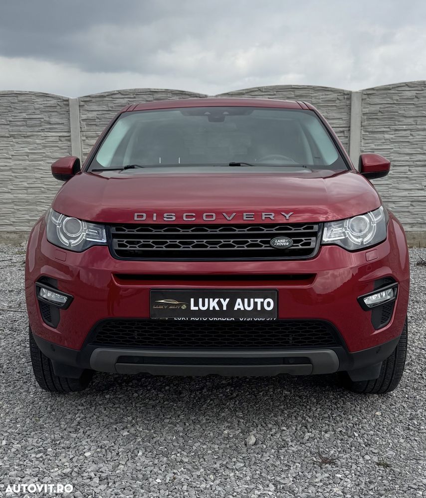 Land Rover Discovery Sport - 6