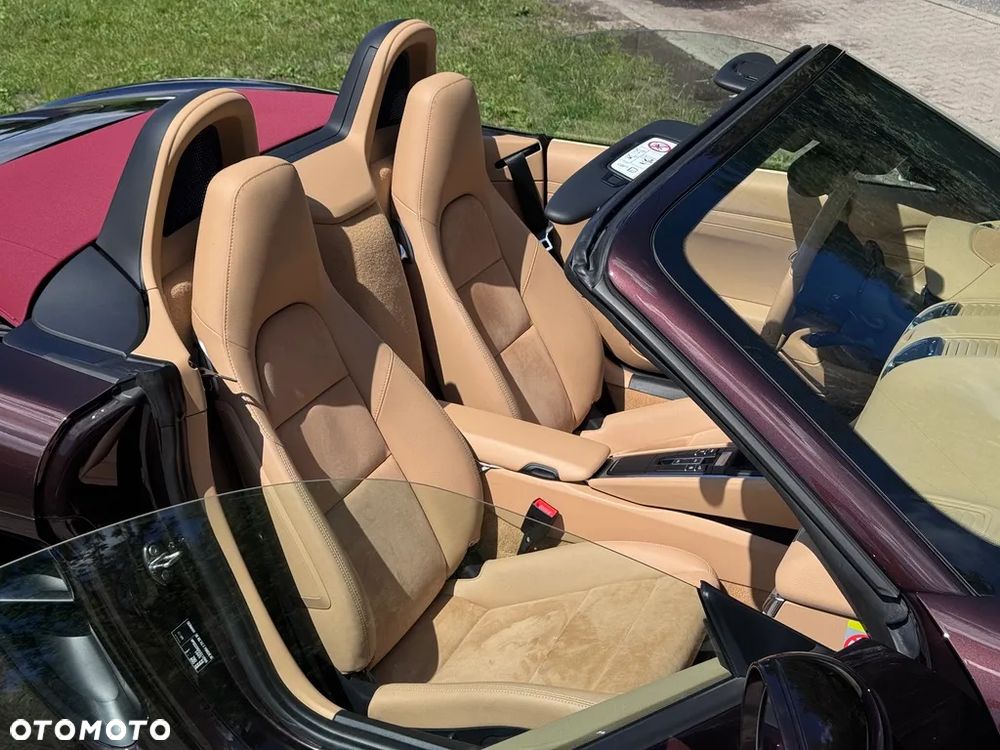 Porsche Boxster Standard - 19