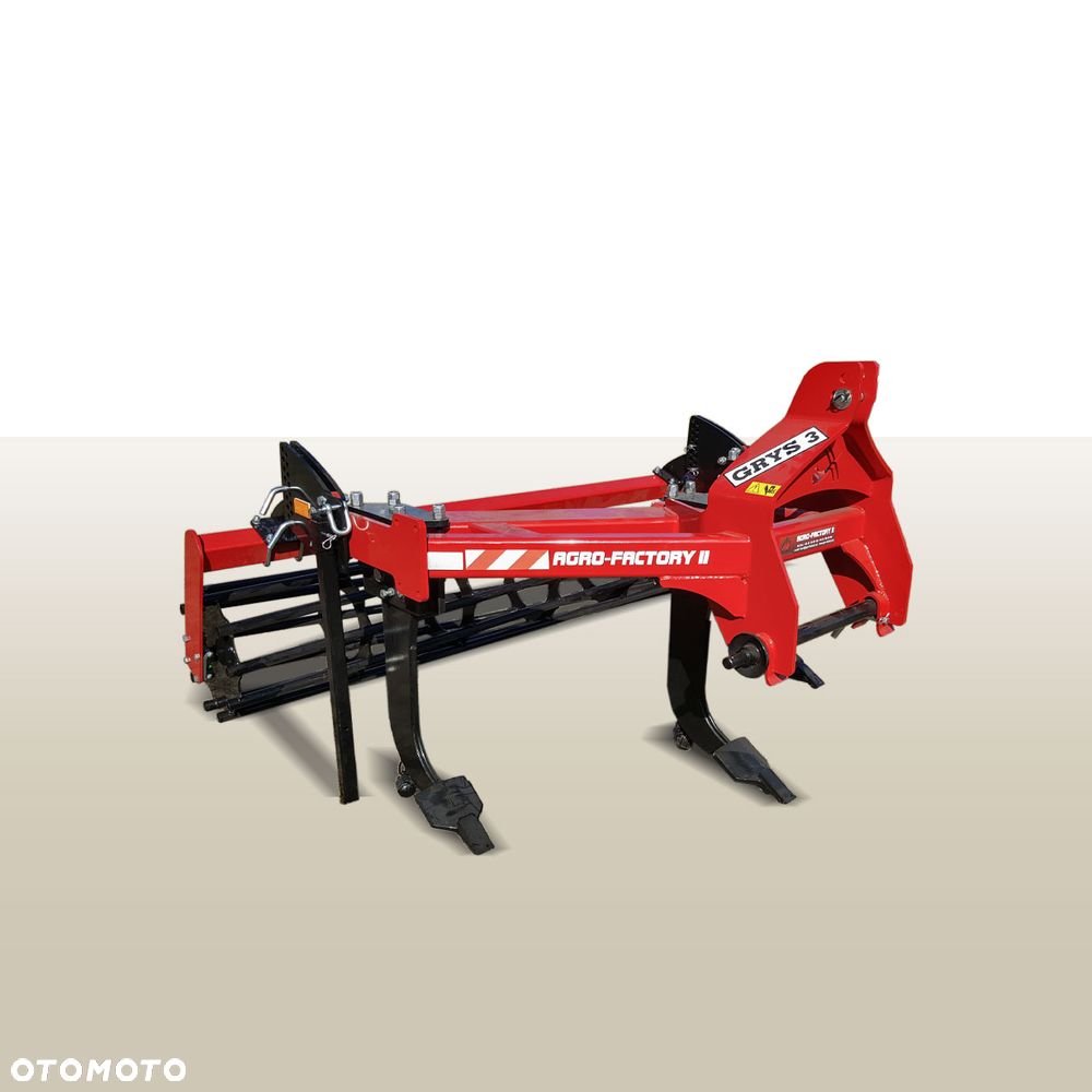 Agro Factory Głębosz GRYS 1,8m | 2,4m - 7