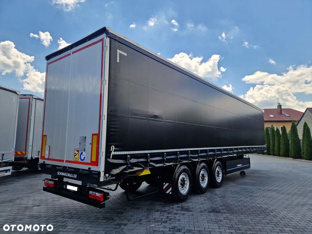 Schwarzmuller J-SERIE FIRANKA / STANDARD / OŚ PODNOSZONA / OSIE SAF / KOSZ NA PALETY / POLSKI SALON - 6