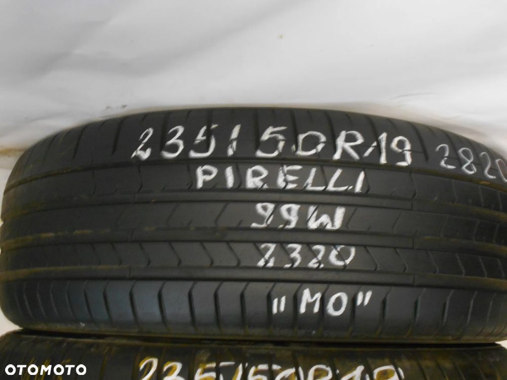 OPONY 235/50R19 PIRELLI PZERO MO DOT 2820 8.2MM - 2