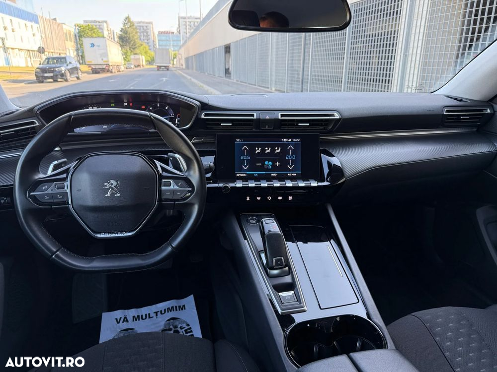 Peugeot 508 BlueHDi 130 EAT8 Active Pack - 12
