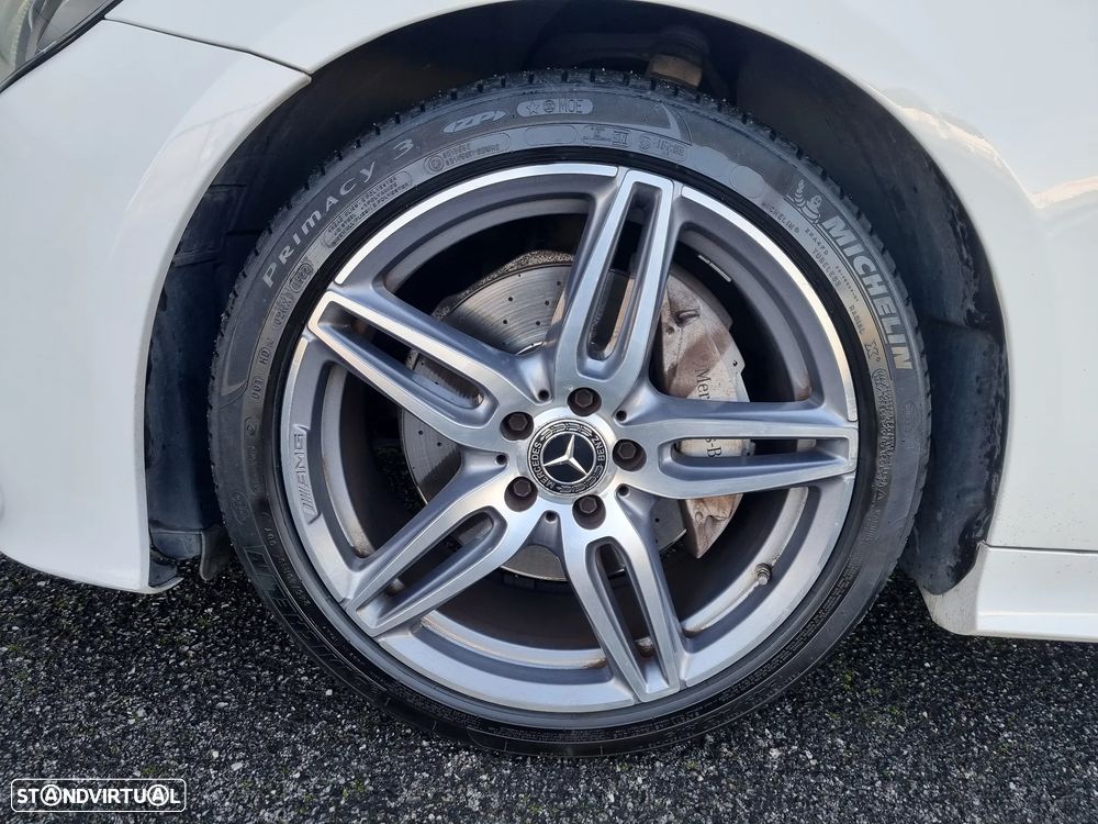 Mercedes-Benz E 220 d AMG Line Aut. - 12