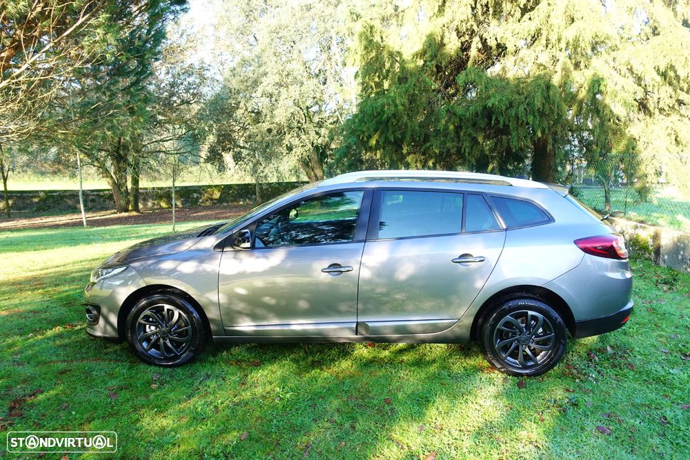 Renault Mégane Sport Tourer 1.5 Blue dCi Limited C/PM+Pneu - 9