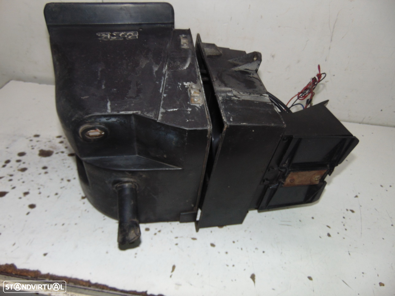 Fiat 127 1º modelo chaufagem com motor/Caixa - 6