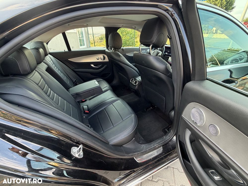 Mercedes-Benz E 350e 9G-TRONIC Avantgarde - 34