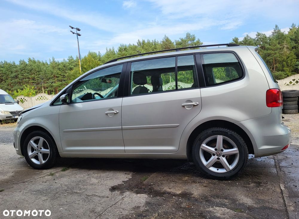Volkswagen Touran 1.4 TSI Comfortline - 8