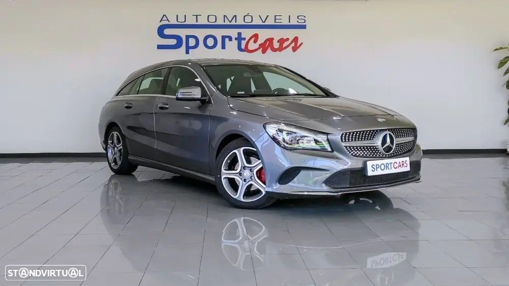 Mercedes-Benz CLA 200 d Shooting Brake AMG Line - 13