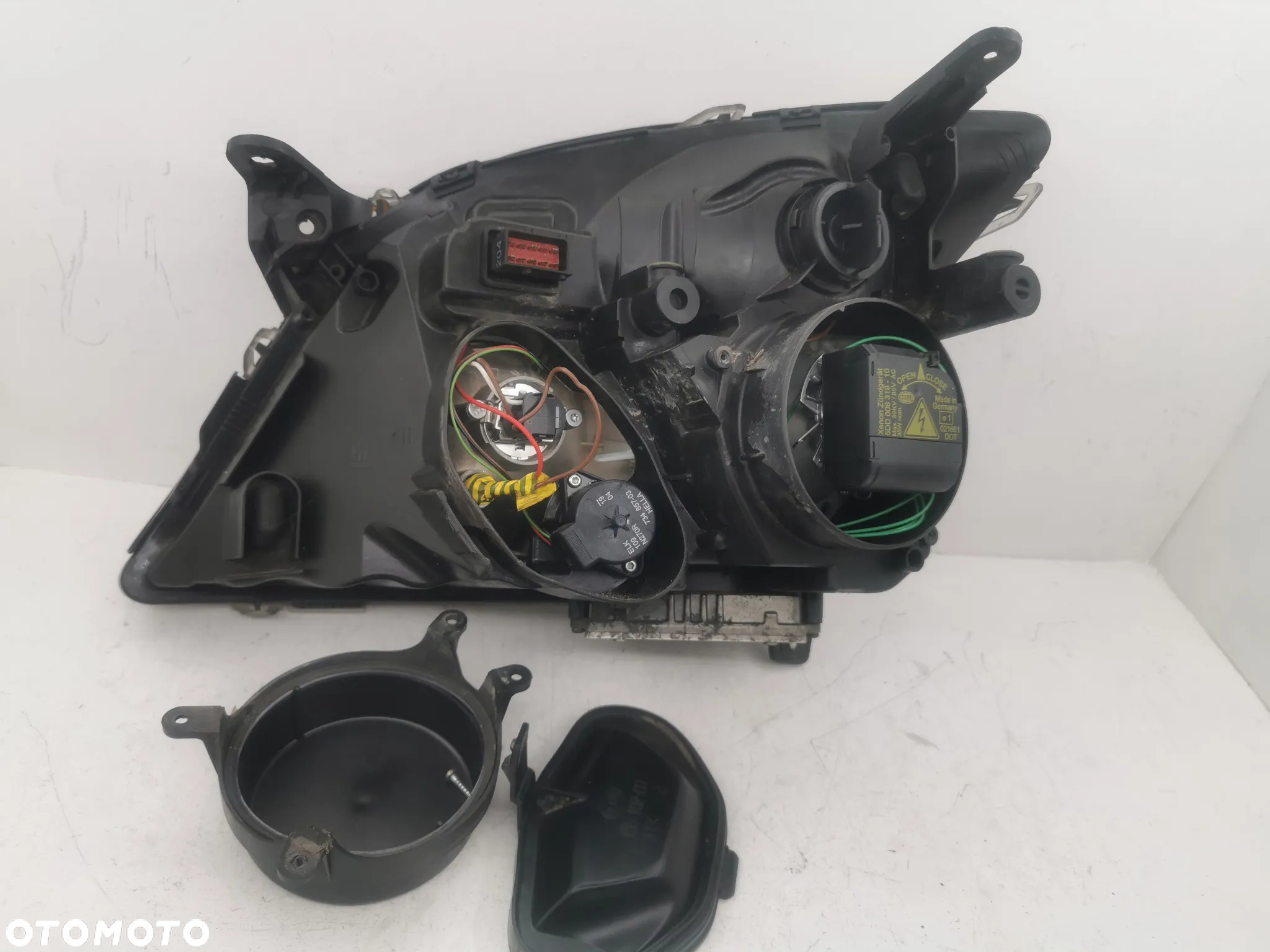 Lampa Opel Vectra C Signum bi xenon kompletna prawa przednia - 14