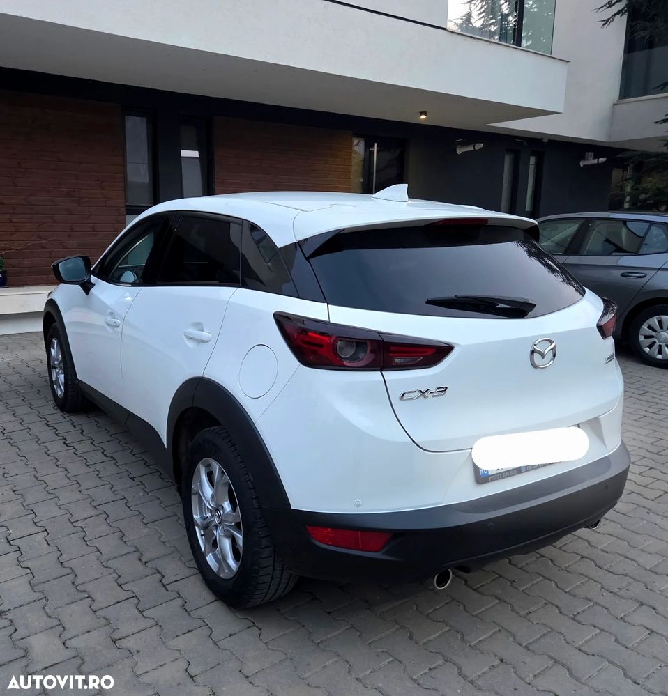 Mazda CX-3 SKYACTIV-G 121 FWD Drive Exclusive-Line - 4