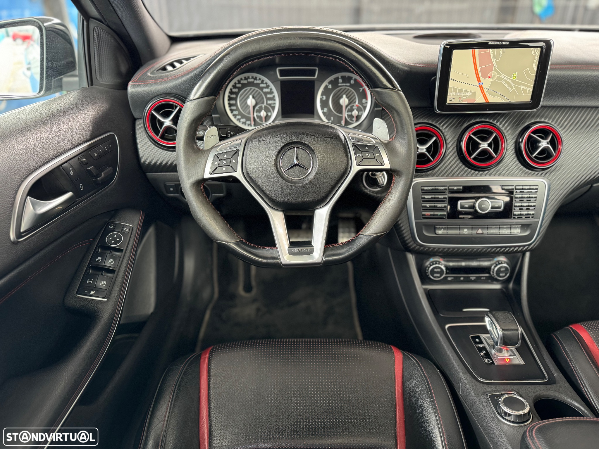 Mercedes-Benz A 45 AMG 4Matic Speedshift 7G-DCT Edition 1 - 11
