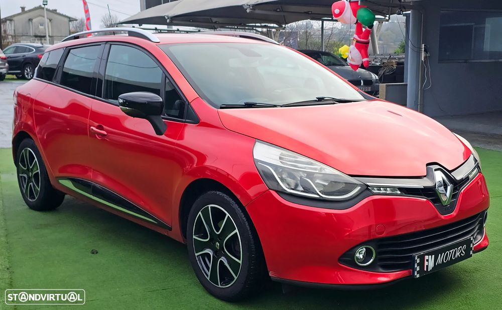 Renault Clio Sport Tourer 0.9 TCE Limited - 28