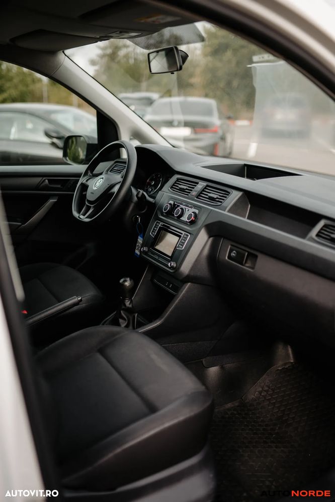 Volkswagen Caddy Kasten 2,0 TDI BMT - 30