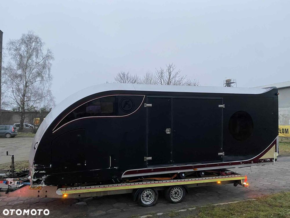 Brian James Trailers * DMC 3500kg * 6m x 2.3m * 3 Osie * R10 * NAJWIĘKSZA * - 27