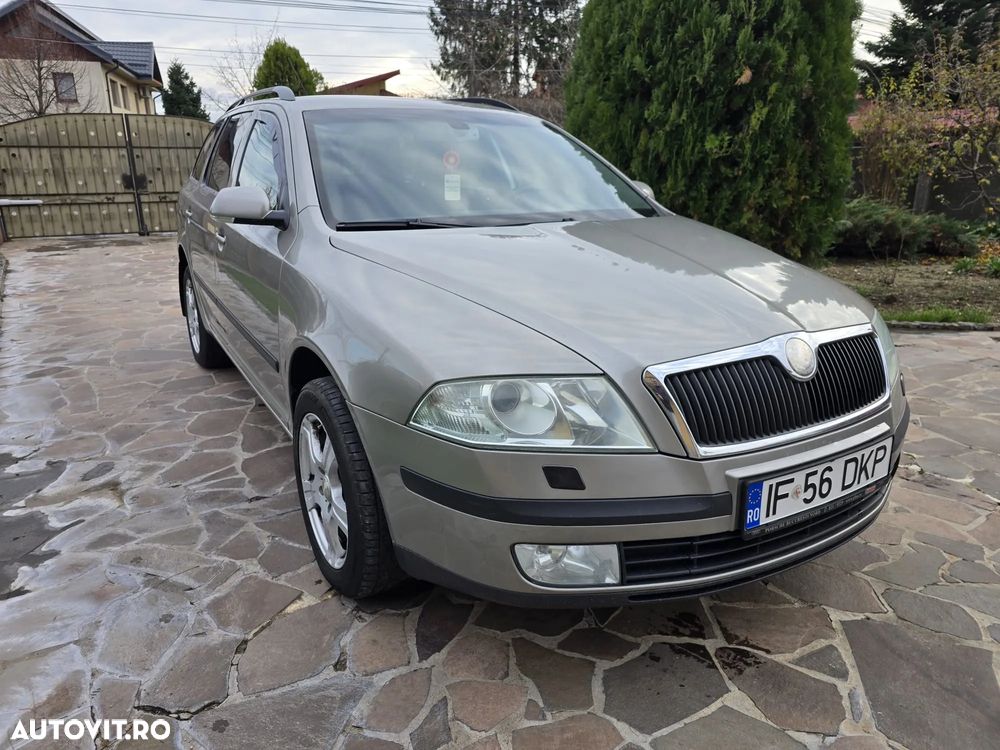 Skoda Octavia Combi 1.9TDI 4x4 - 2